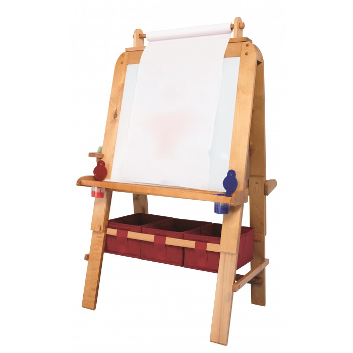 Tabla ajustabila 3in1 Imaginarium Master Studio Easel multifunctionala magentica de scris si pictat 
